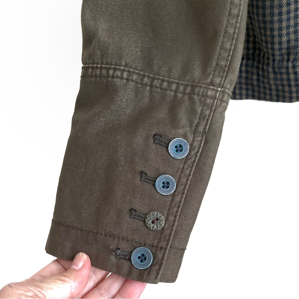Anthropologie Hei Hei Olive Utility Jacket - Picture 7 of 10